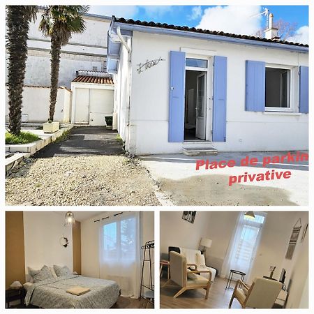 Maison A Centre Ville Et 5 Min A Pied Plage Royan Zewnętrze zdjęcie