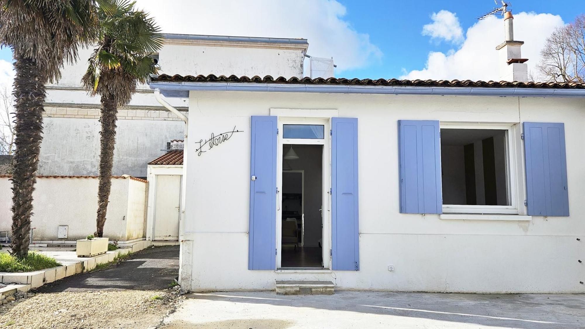 Maison A Centre Ville Et 5 Min A Pied Plage Royan Zewnętrze zdjęcie
