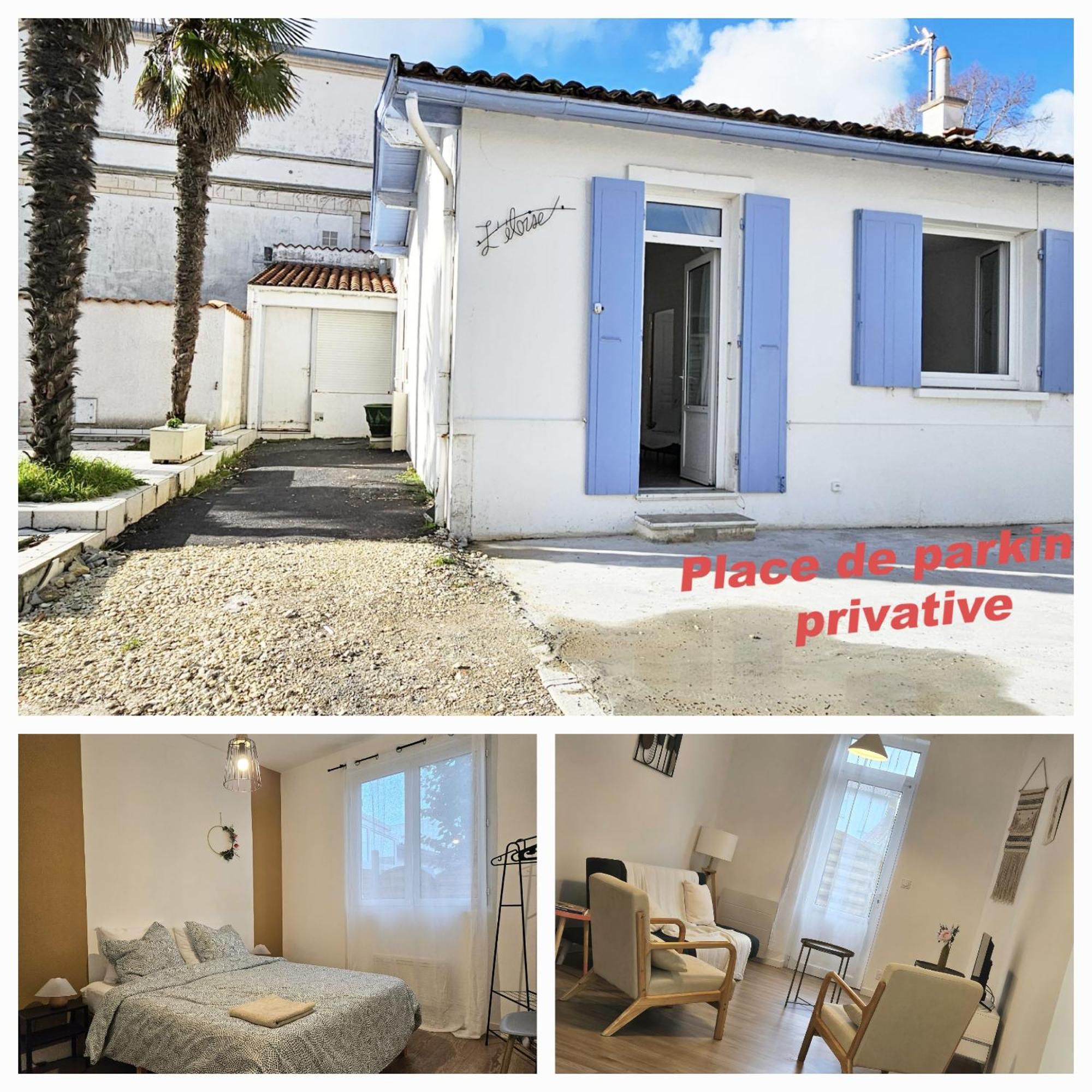 Maison A Centre Ville Et 5 Min A Pied Plage Royan Zewnętrze zdjęcie
