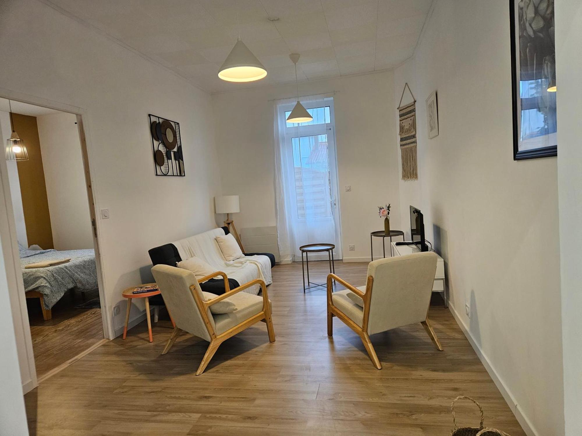 Maison A Centre Ville Et 5 Min A Pied Plage Royan Zewnętrze zdjęcie